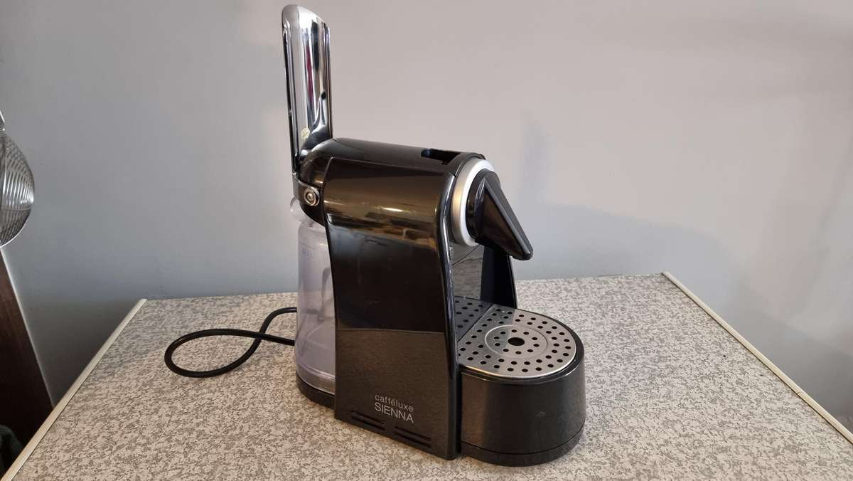 Caffeluxe Sienna Coffee Machine