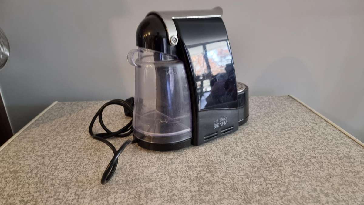 Caffeluxe Sienna Coffee Machine