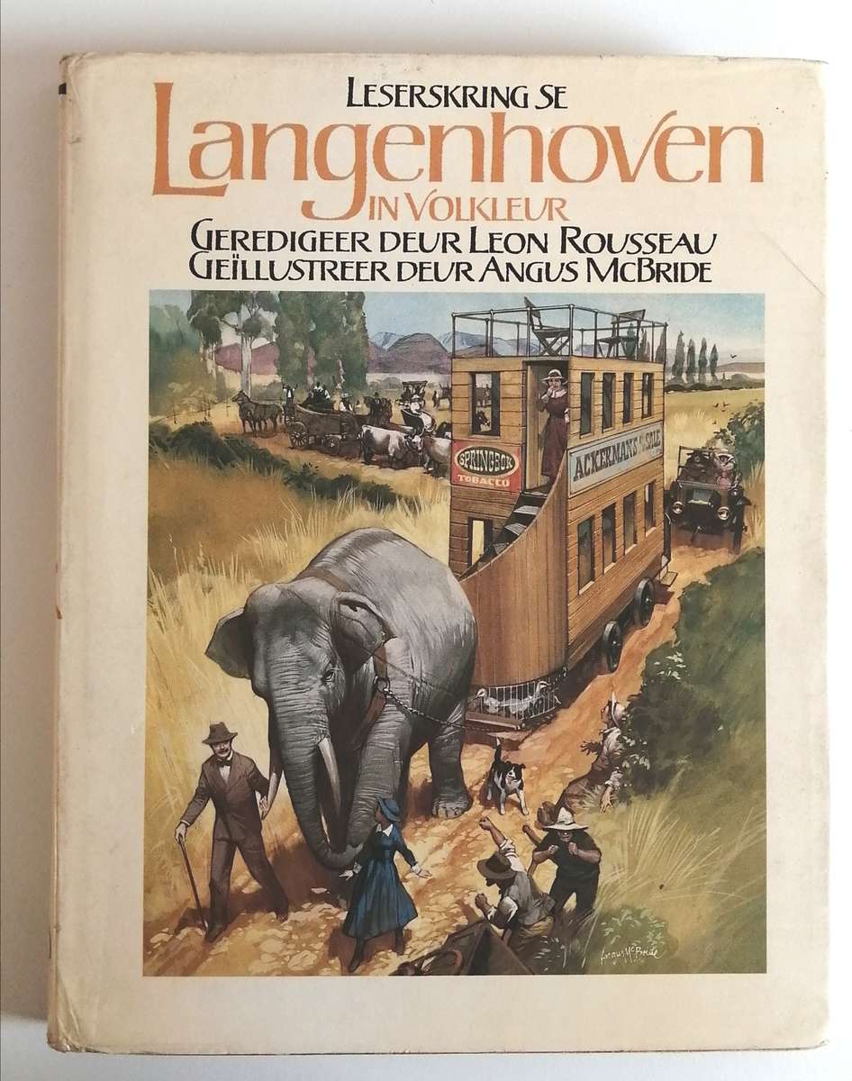 Langenhoven in Volkleur Leon Rousseau