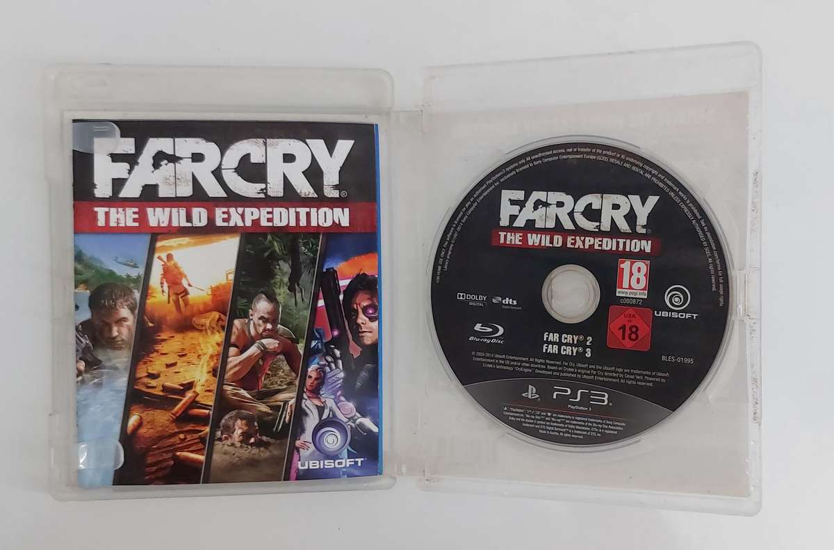 Far Cry: The Wild Expedition (PS3/Playstation 3)