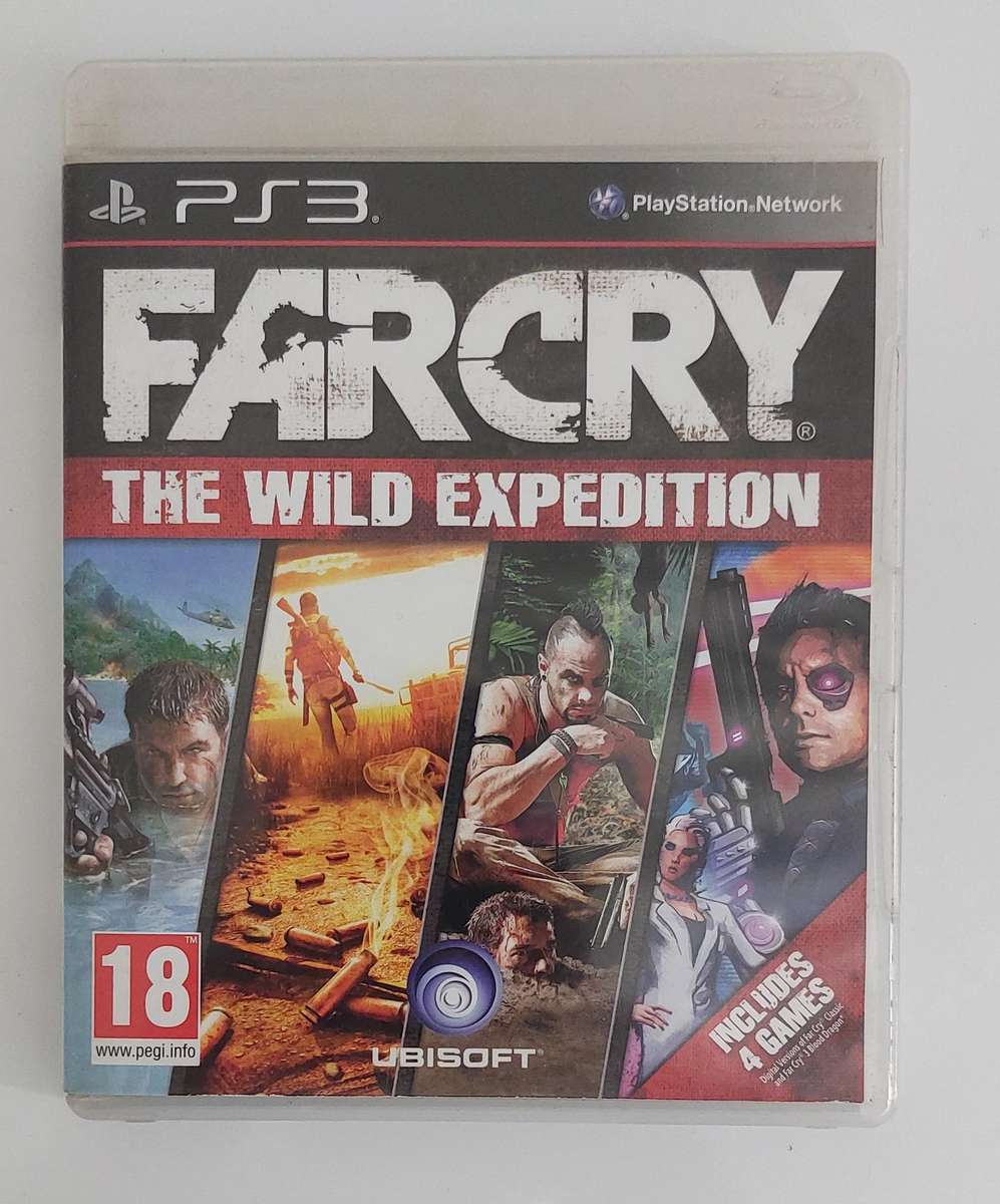 Far Cry: The Wild Expedition (PS3/Playstation 3)