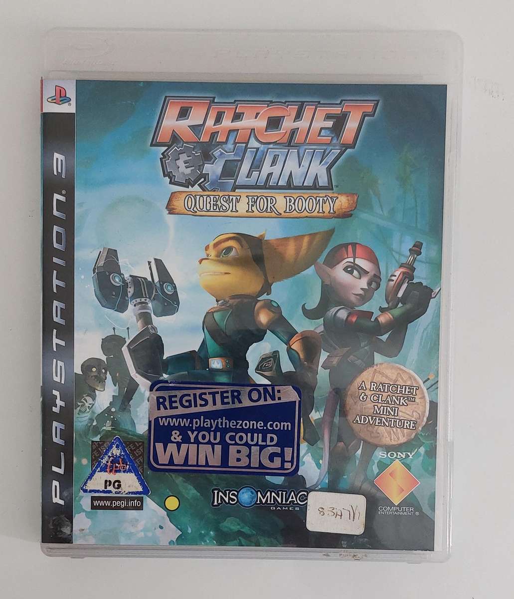 Ratchet and Clank: Quest for Booty (PS3/Playstation 3)