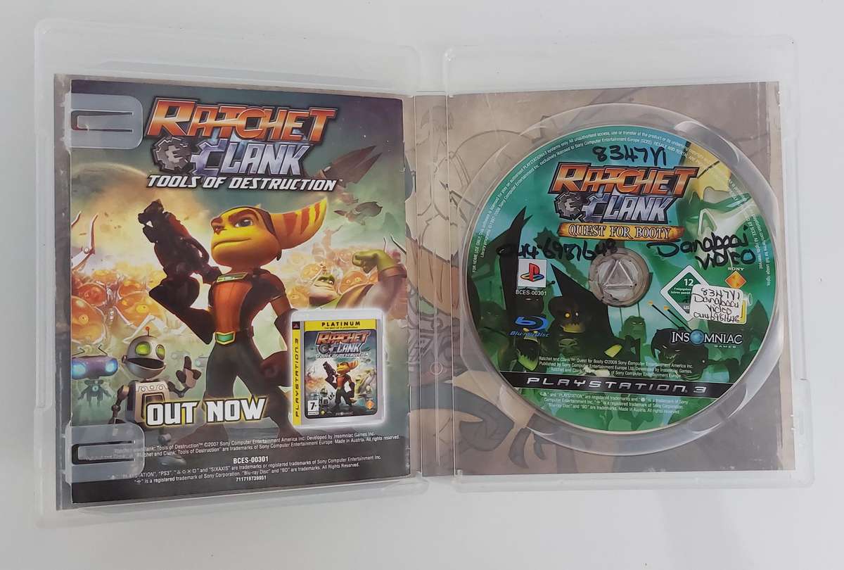 Ratchet and Clank: Quest for Booty (PS3/Playstation 3)