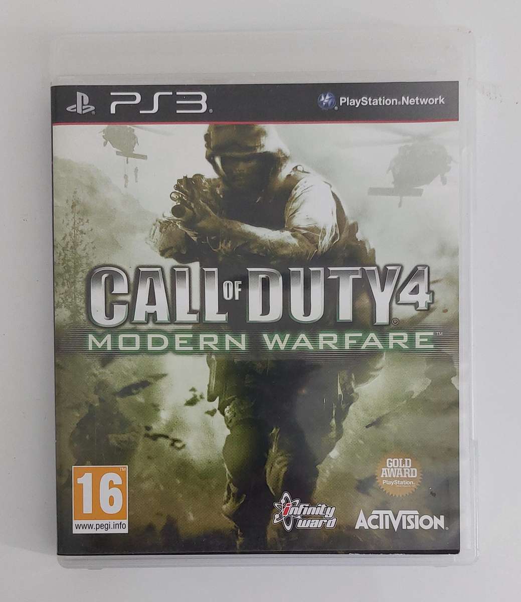 Call of Duty Modern Warfare (PS3/Playstation 3)