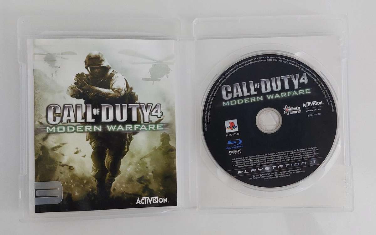 Call of Duty Modern Warfare (PS3/Playstation 3)