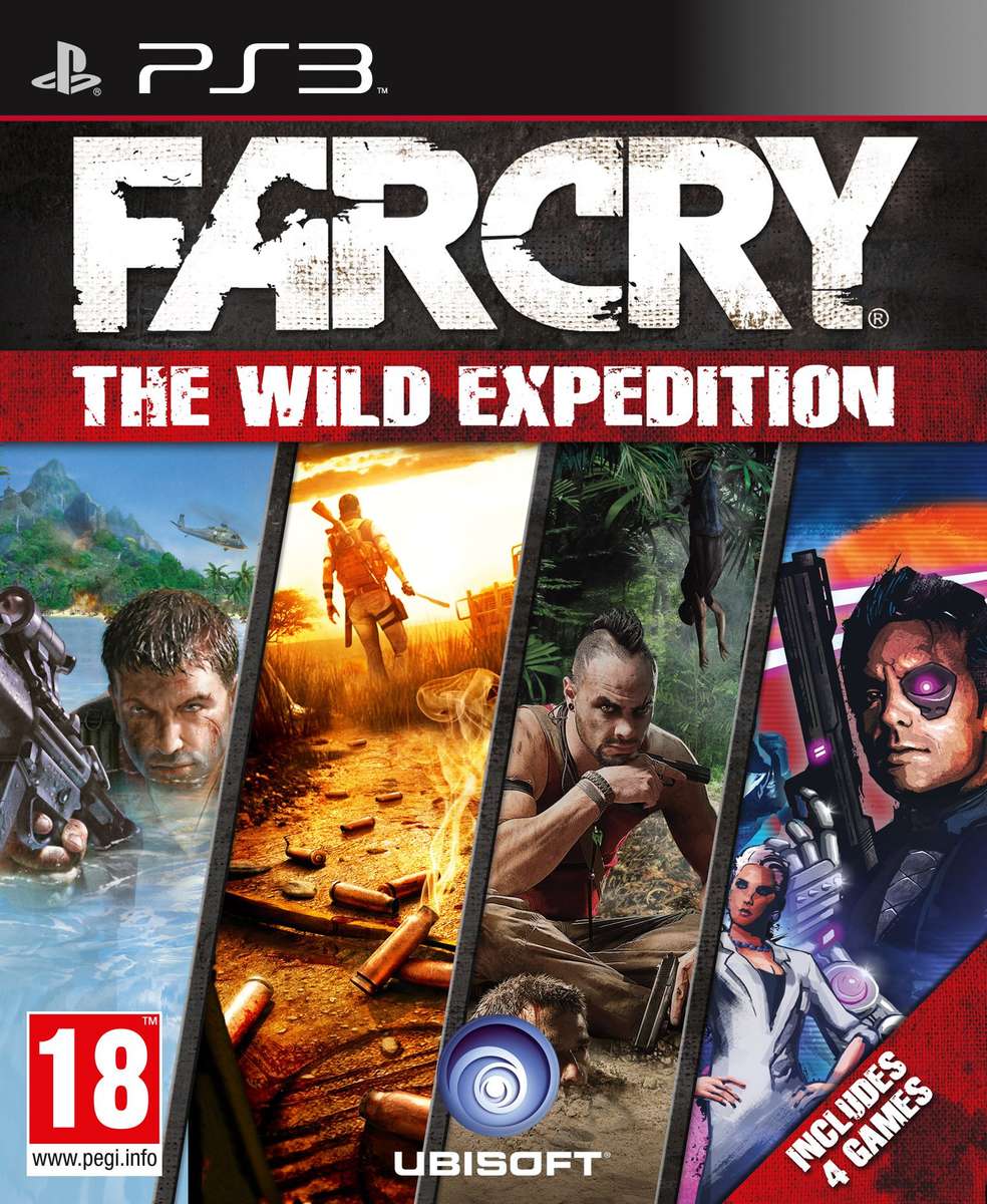 Far Cry: The Wild Expedition (PS3/Playstation 3)