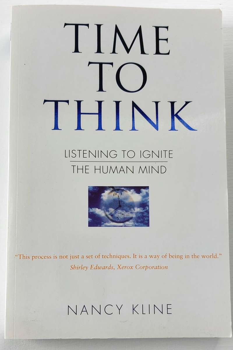 Time to Think - Nancy Kline (Paperback)