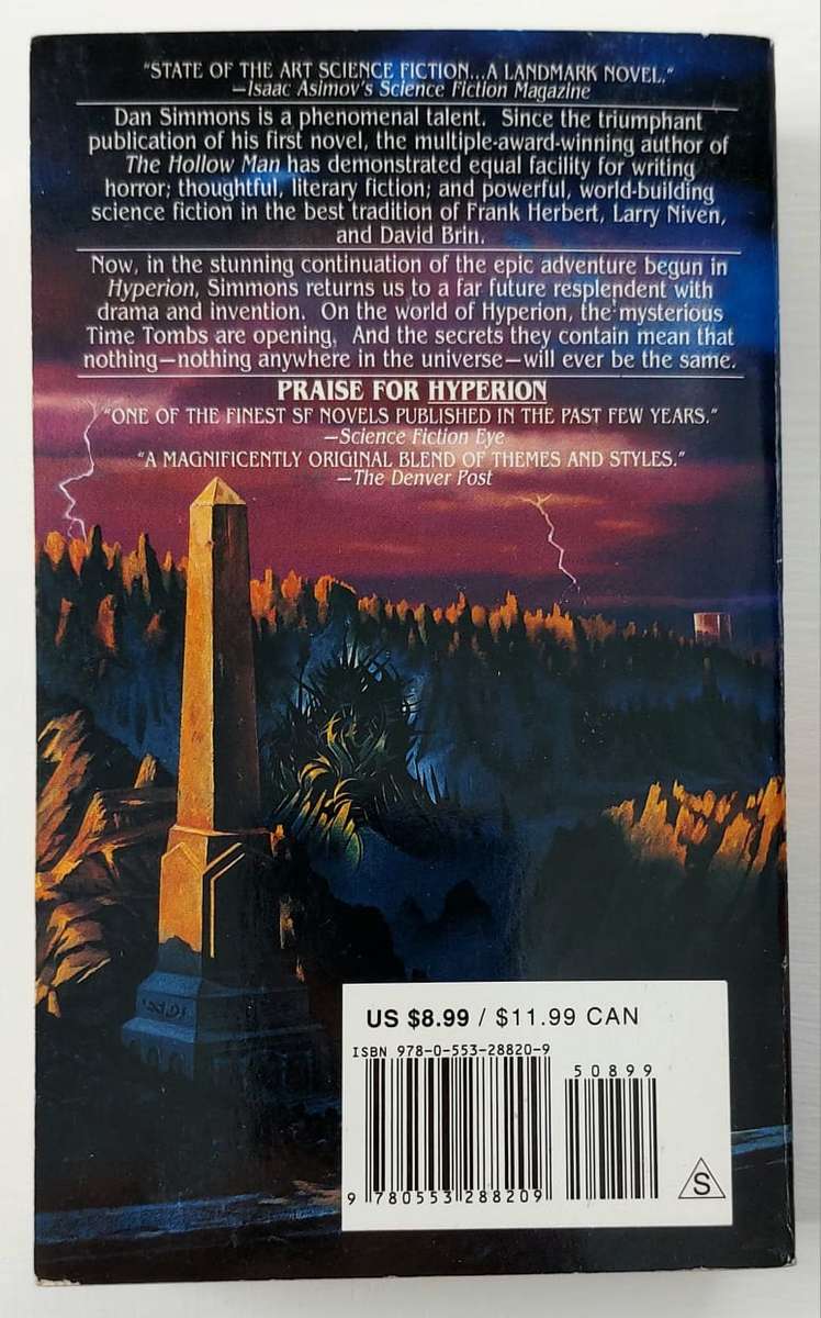 The Fall of Hyperion - Dan Simmons (Paperback)