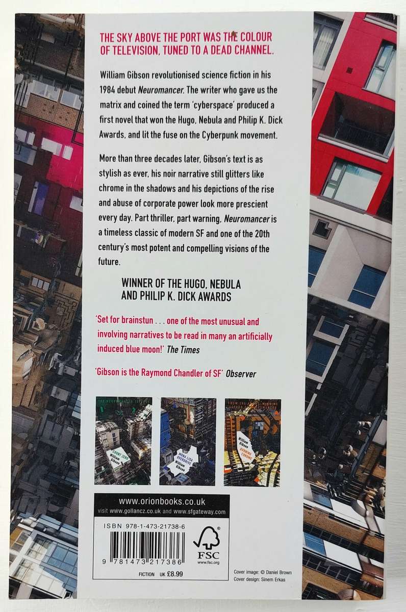 Neuromancer - William Gibson (Paperback)