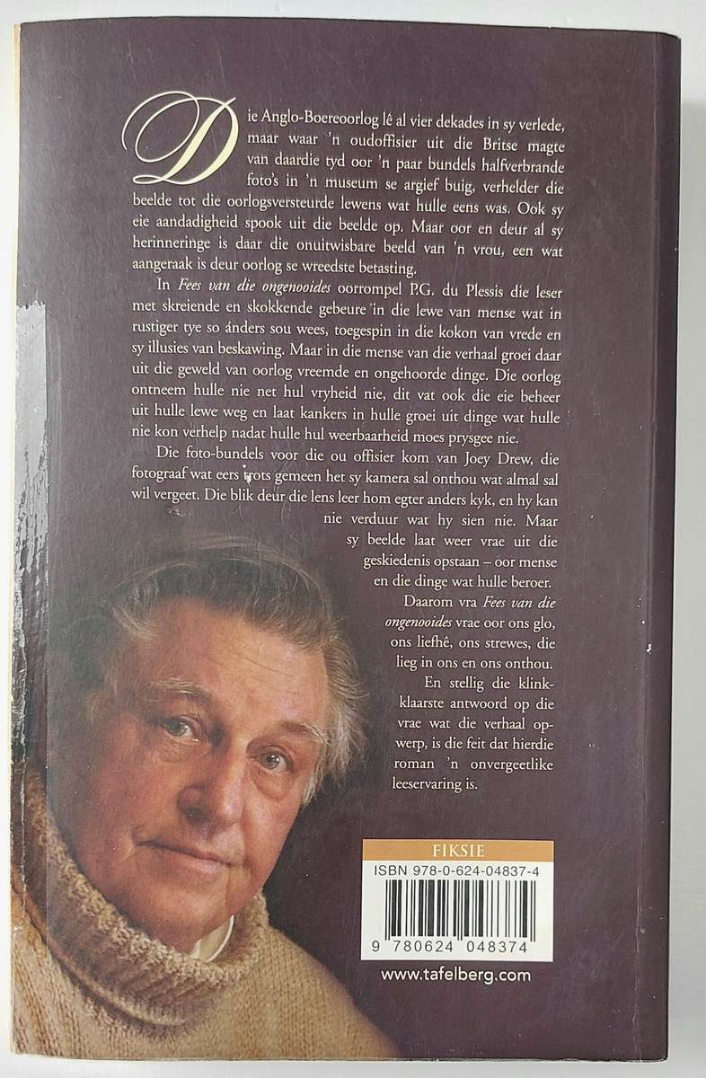 Fees van die Ongenooides - P.G. du Plessis (Paperback)