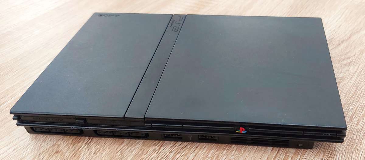 Playstation 2 Complete Bundle + 2 Games - Ready to Play