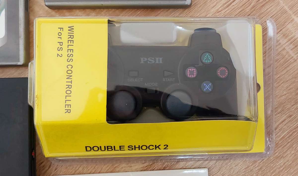 Playstation 2 Complete Bundle + 2 Games - Ready to Play