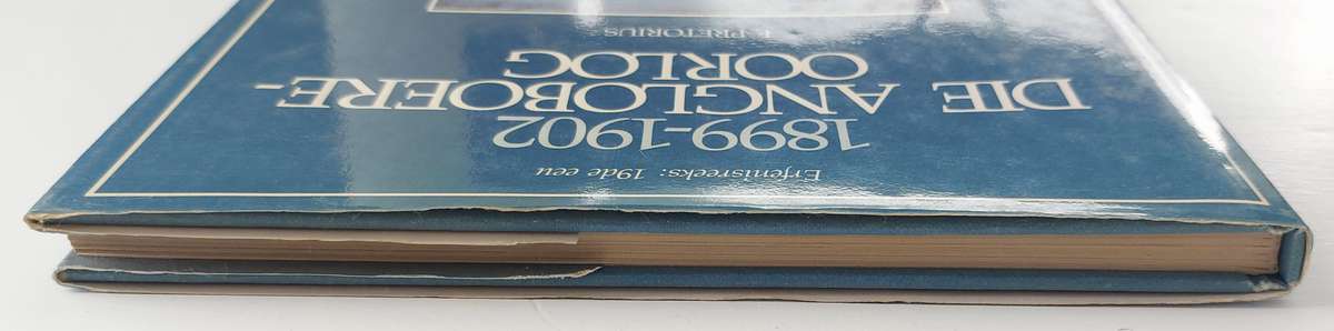 1899-1902 Die Angloboere-Oorlog - F. Pretorius (Hardback)