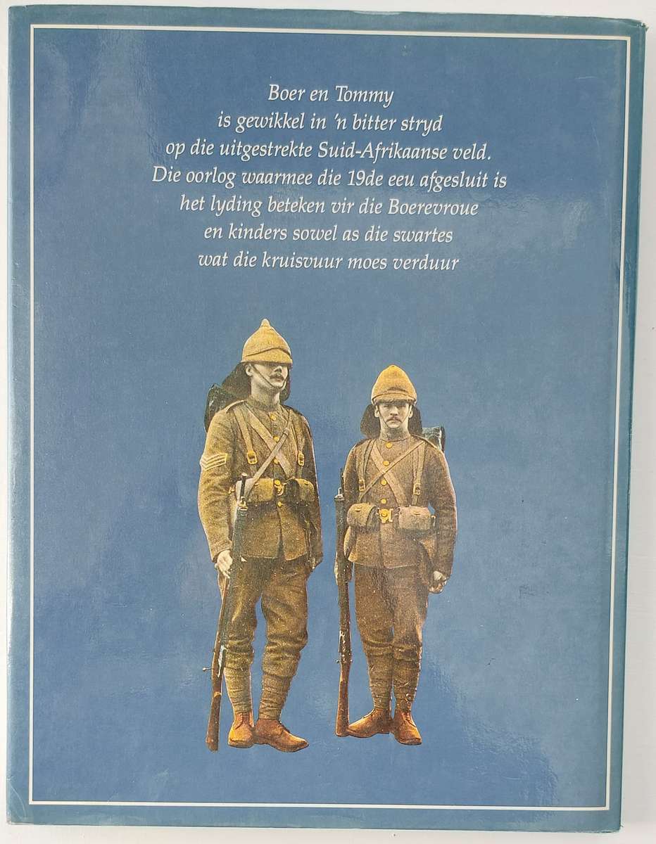1899-1902 Die Angloboere-Oorlog - F. Pretorius (Hardback)