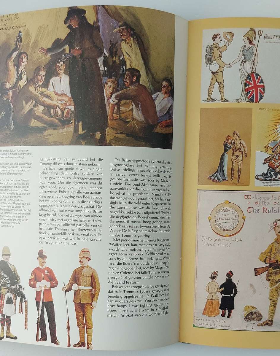 1899-1902 Die Angloboere-Oorlog - F. Pretorius (Hardback)