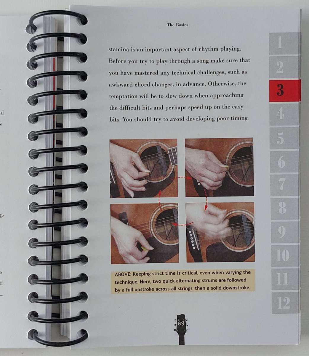 How to Play Guitar (Wirebound)