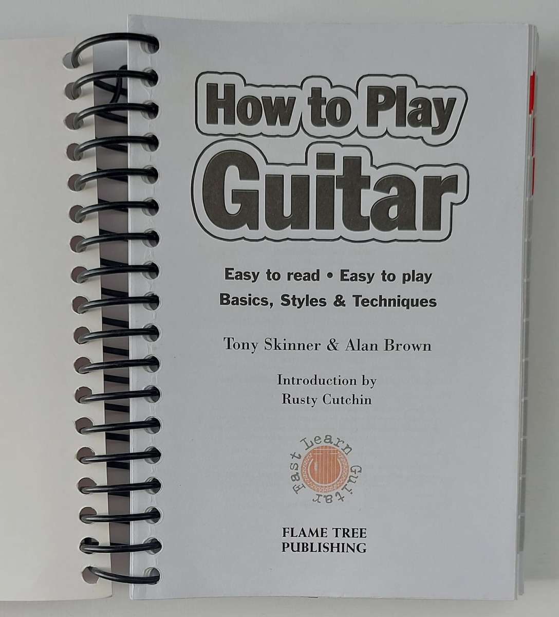How to Play Guitar (Wirebound)