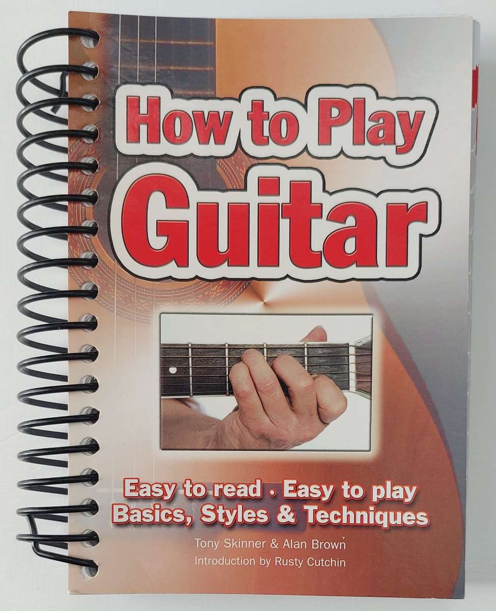 How to Play Guitar (Wirebound)