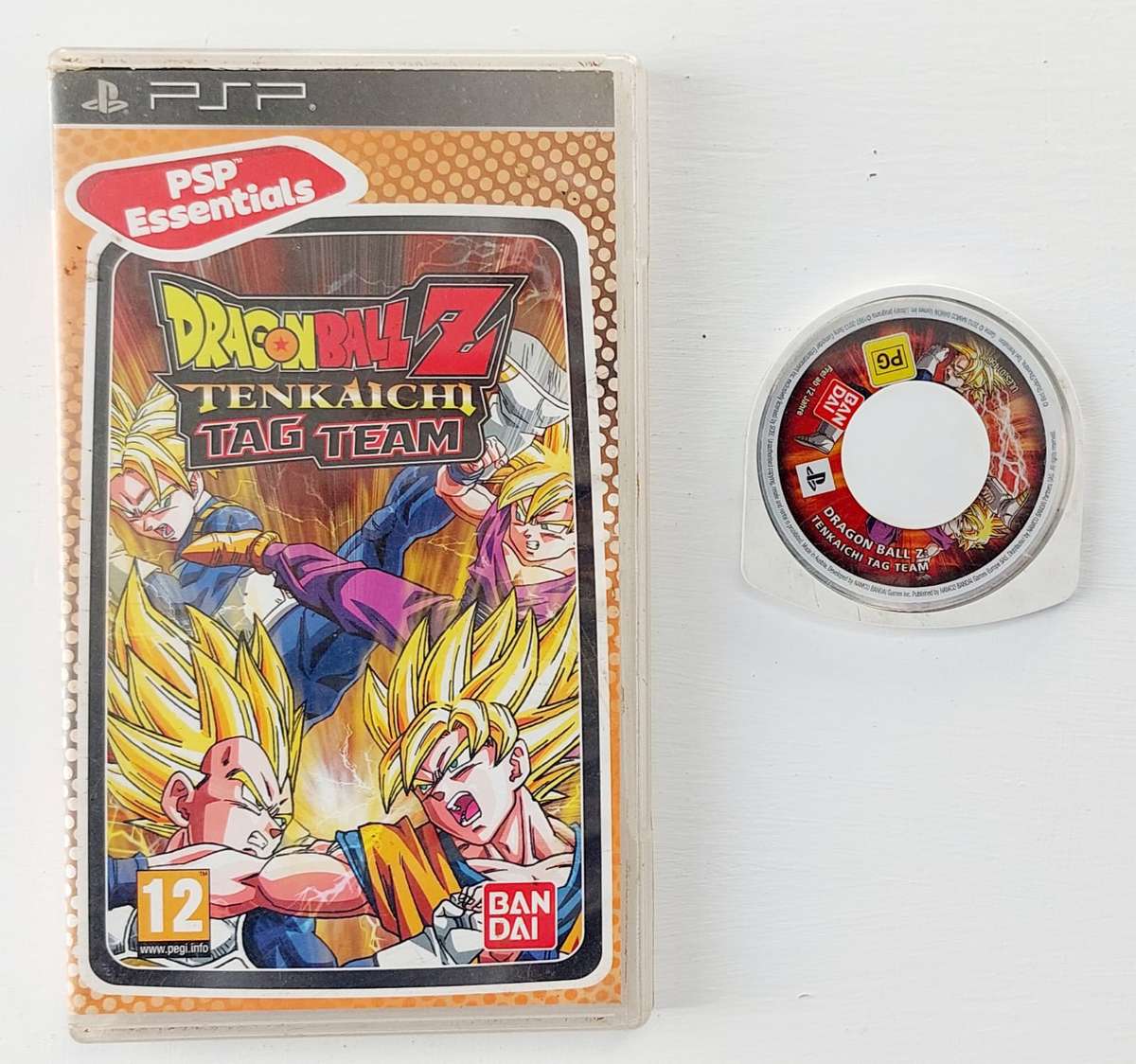 Dragonball Z Tenkaichi Tag Team (PSP)