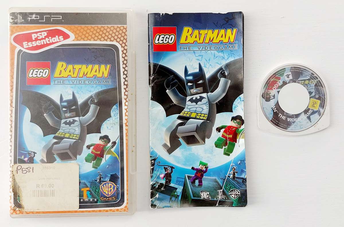 Lego Batman: The Videogame (PSP)