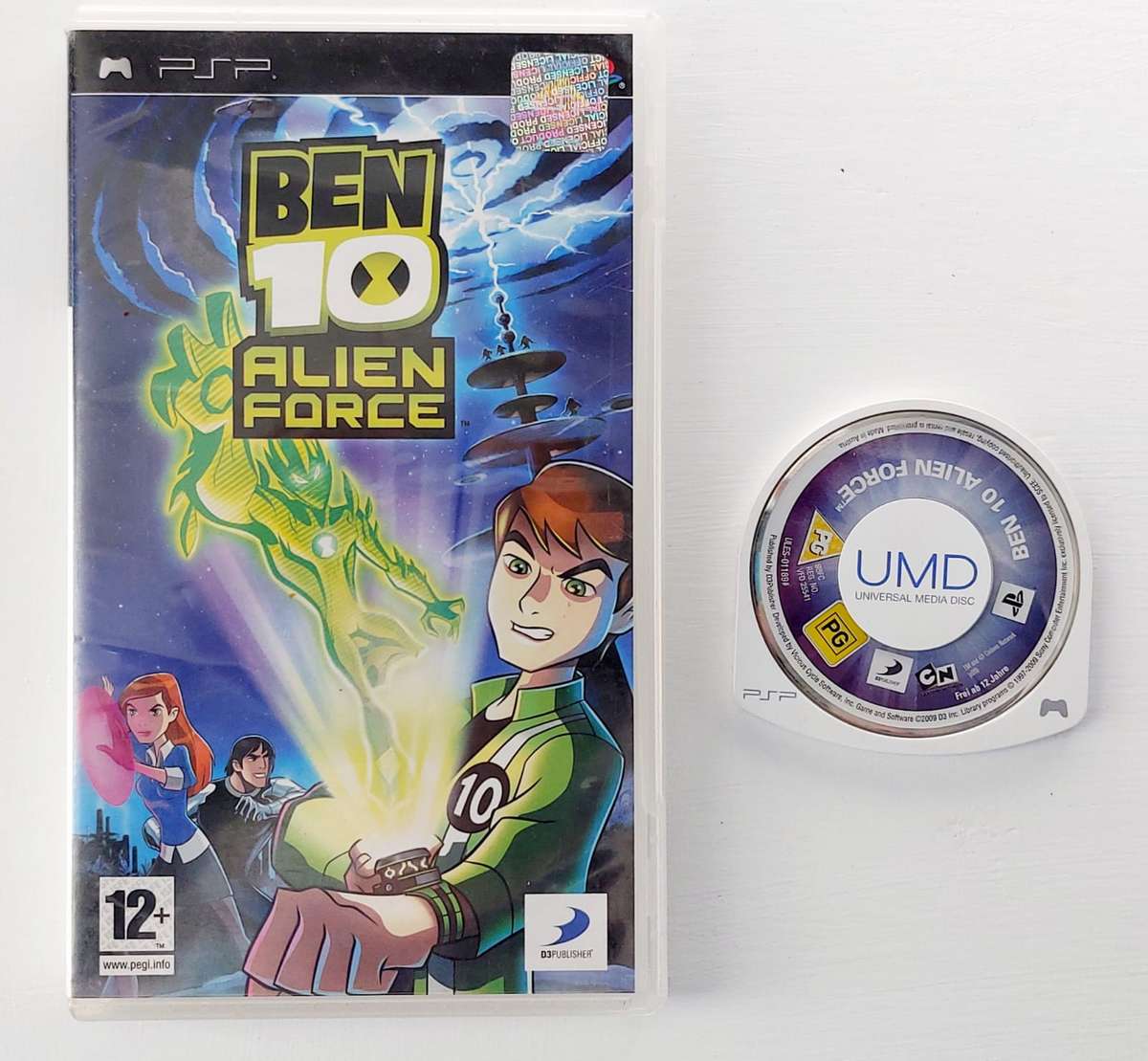 Ben 10 Alien Force (PSP)