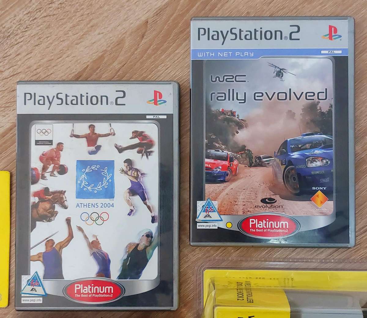 Playstation 2 Complete Bundle + 2 Games - Ready to Play