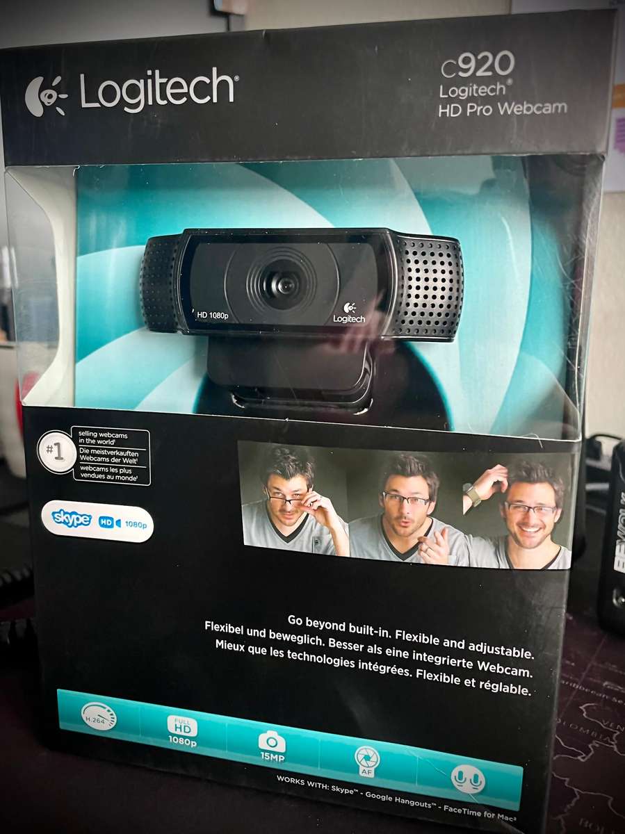 Logitech C920 Full HD Pro Webcam