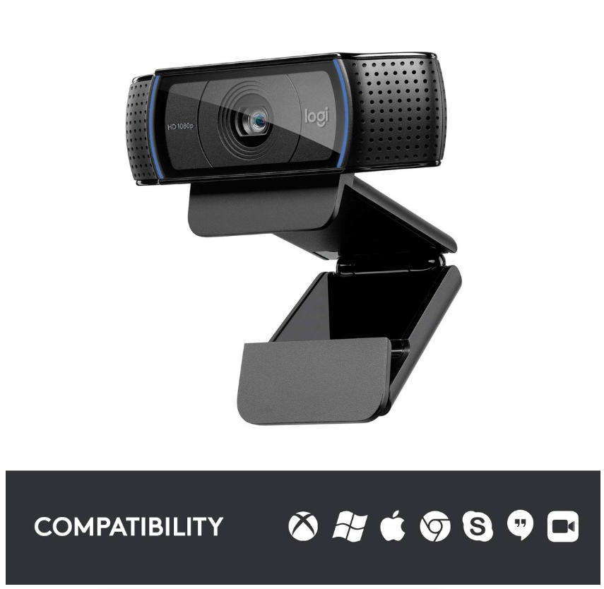 Logitech C920 Full HD Pro Webcam