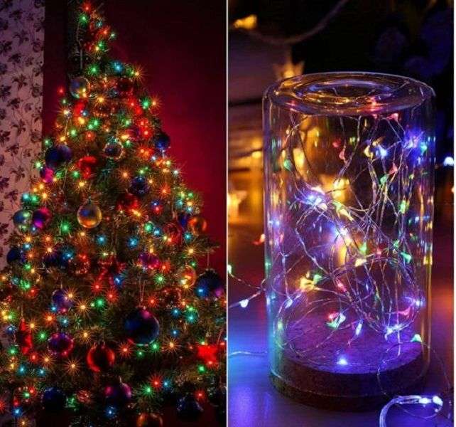 10m Hardwire Solar Fairy Lights