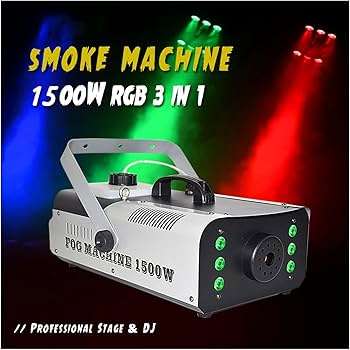 1500W LED FOG MACHINE