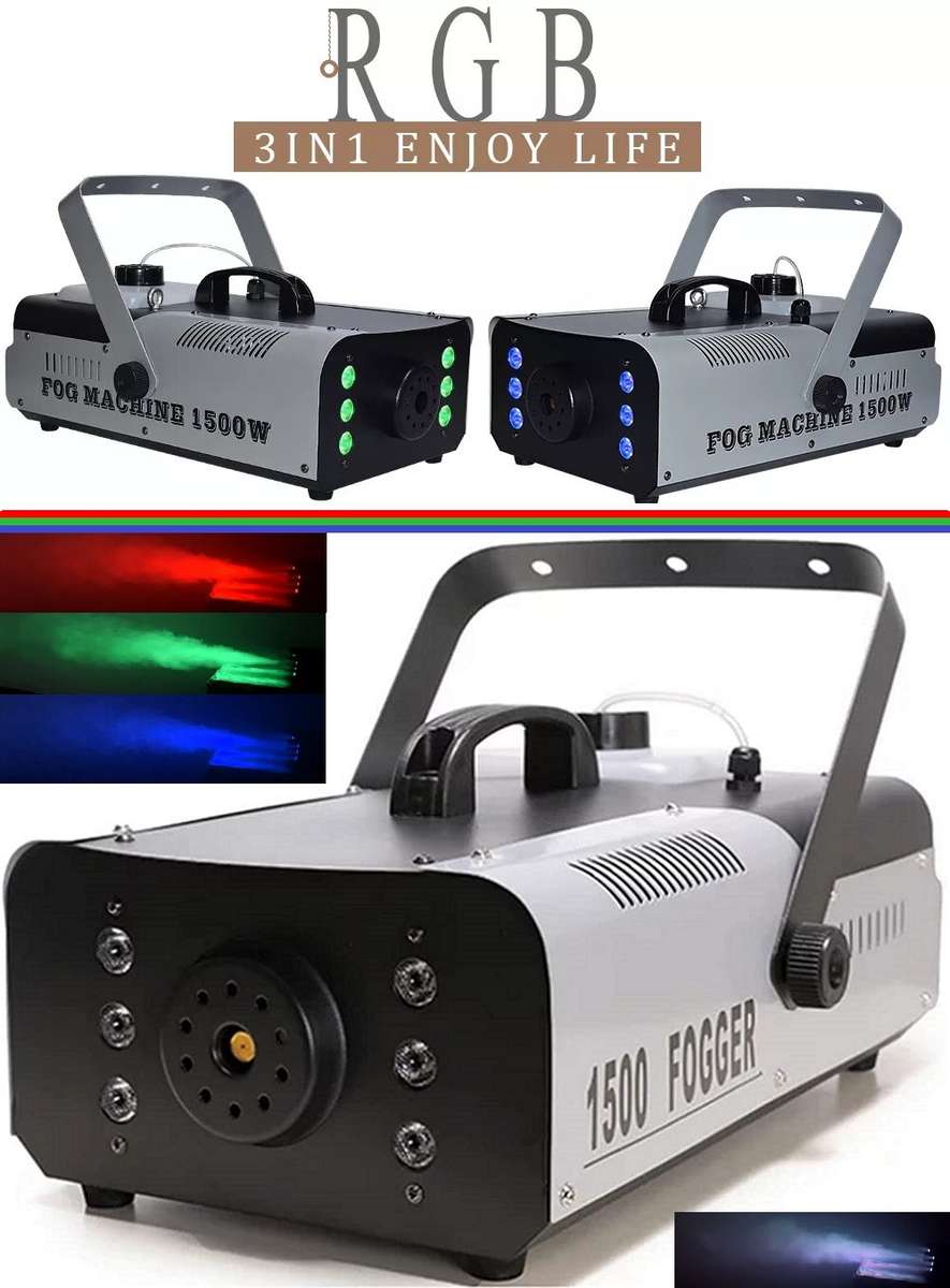 1500W LED FOG MACHINE