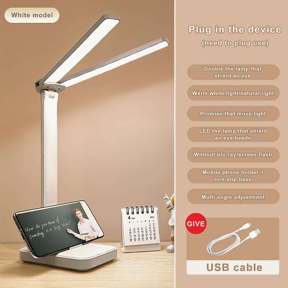 Double Arm Led Phone Holder LED Lamp