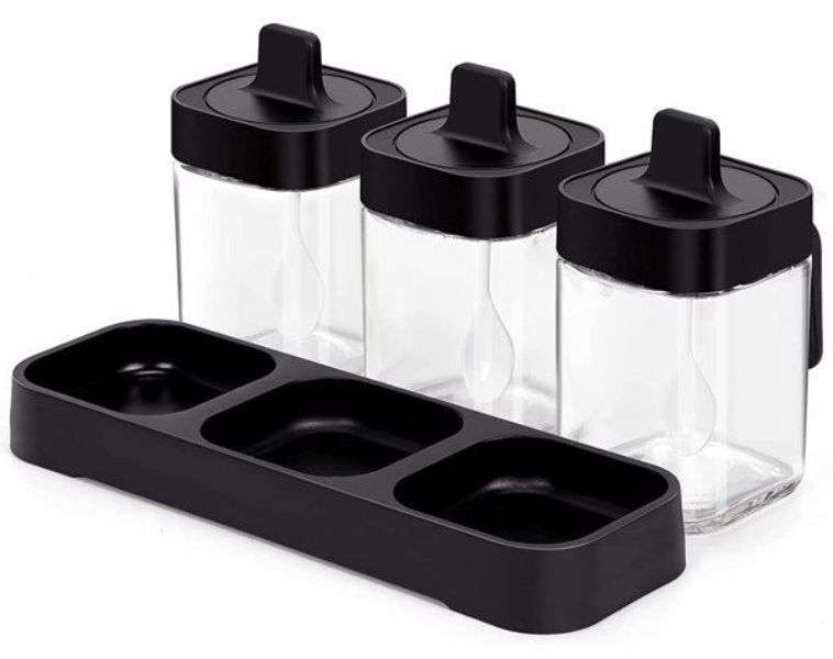 2 in 1 Spice Storage jar