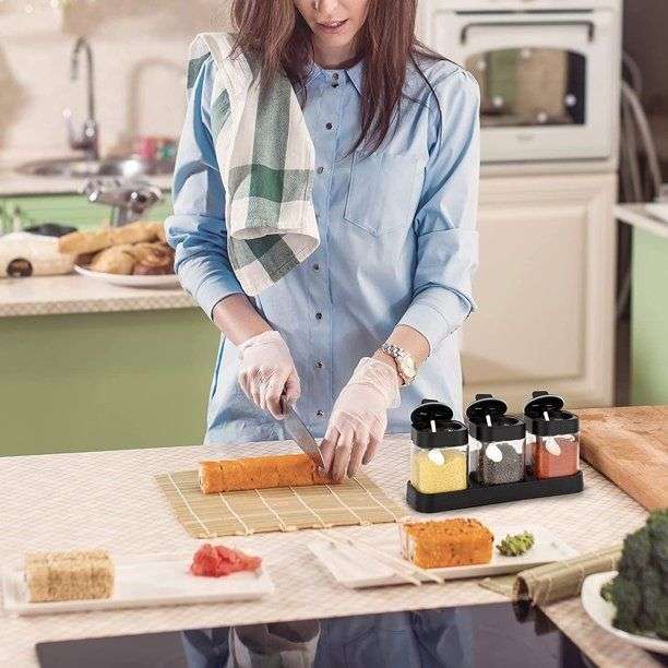 2 in 1 Spice Storage jar