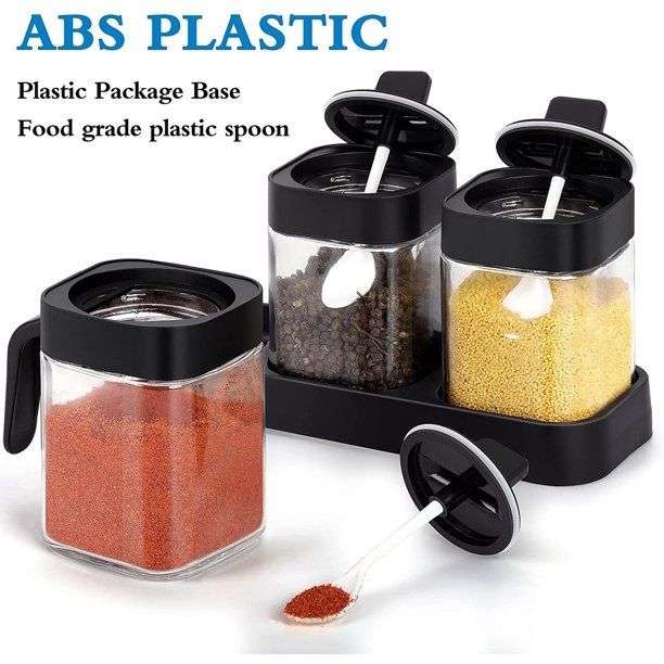 2 in 1 Spice Storage jar