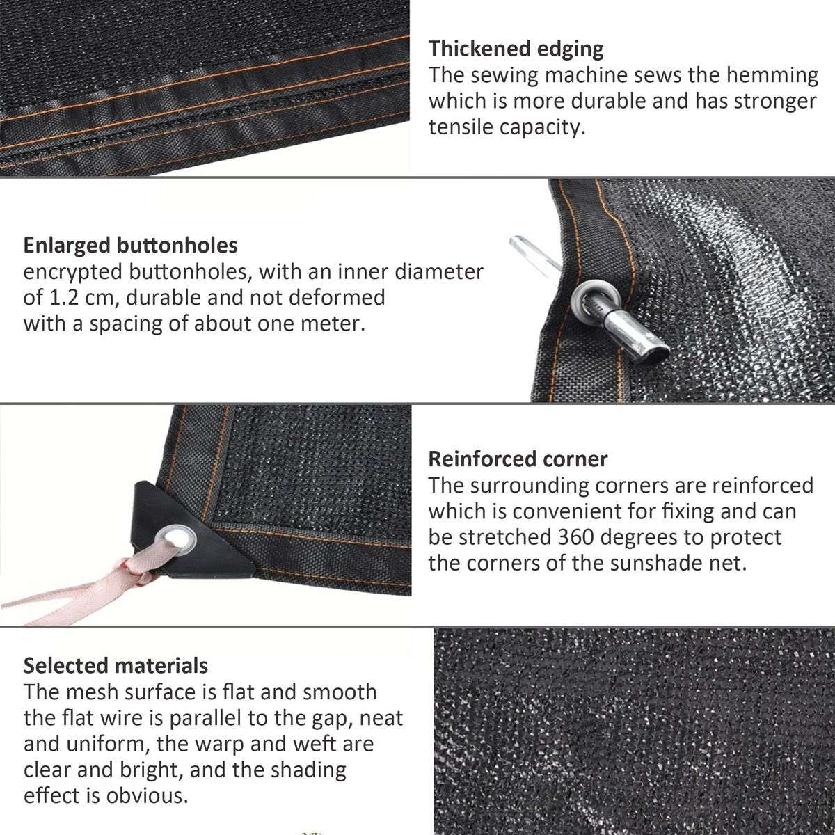 2 Meter x 4 Meter Shade Net