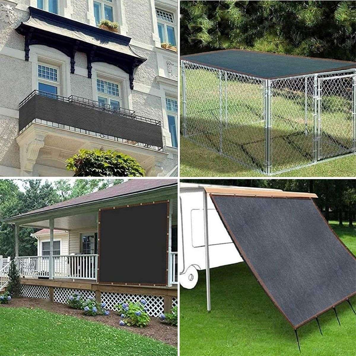 2 Meter x 4 Meter Shade Net