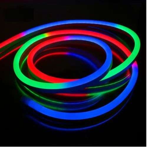 2835 LED RGB Frosted  5 Meter 12V FLEXIBLE Strip  KIT
