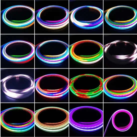 2835 LED RGB Frosted  5 Meter 12V FLEXIBLE Strip  KIT