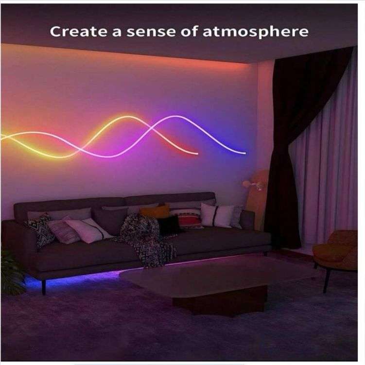 5M USB RGB Neon Flex Strip