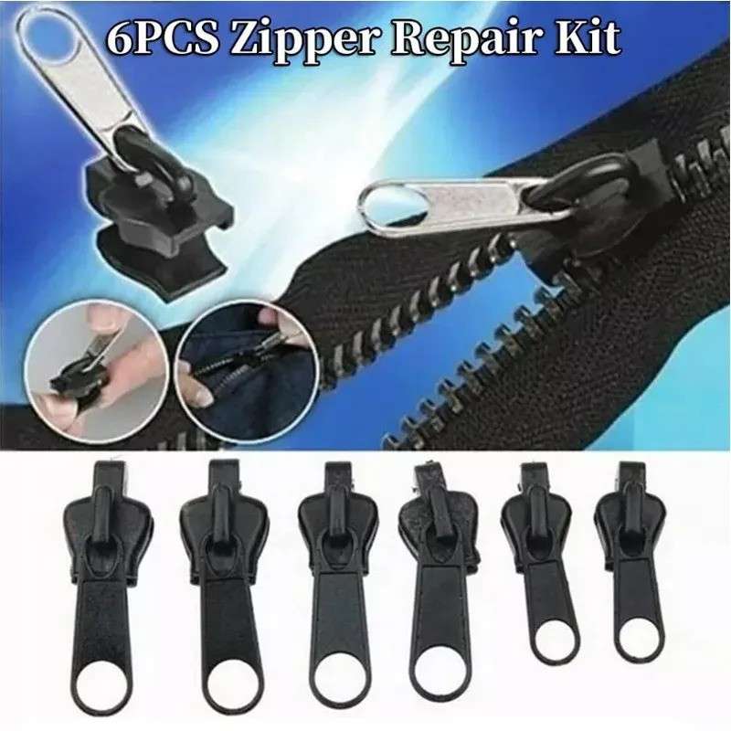 6PC Zipper Repair Kit