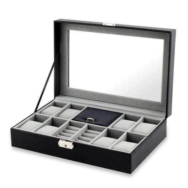 8 Watch and Jewelry Box
