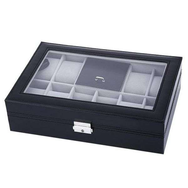 8 Watch and Jewelry Box