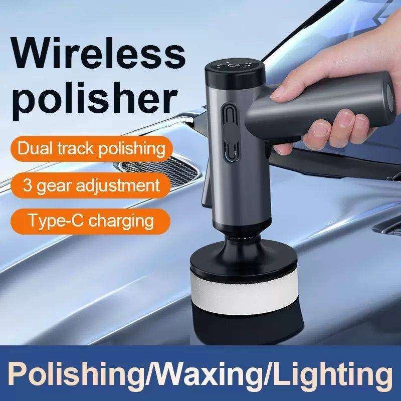 Rechargeable Waxing/Polishing Machine