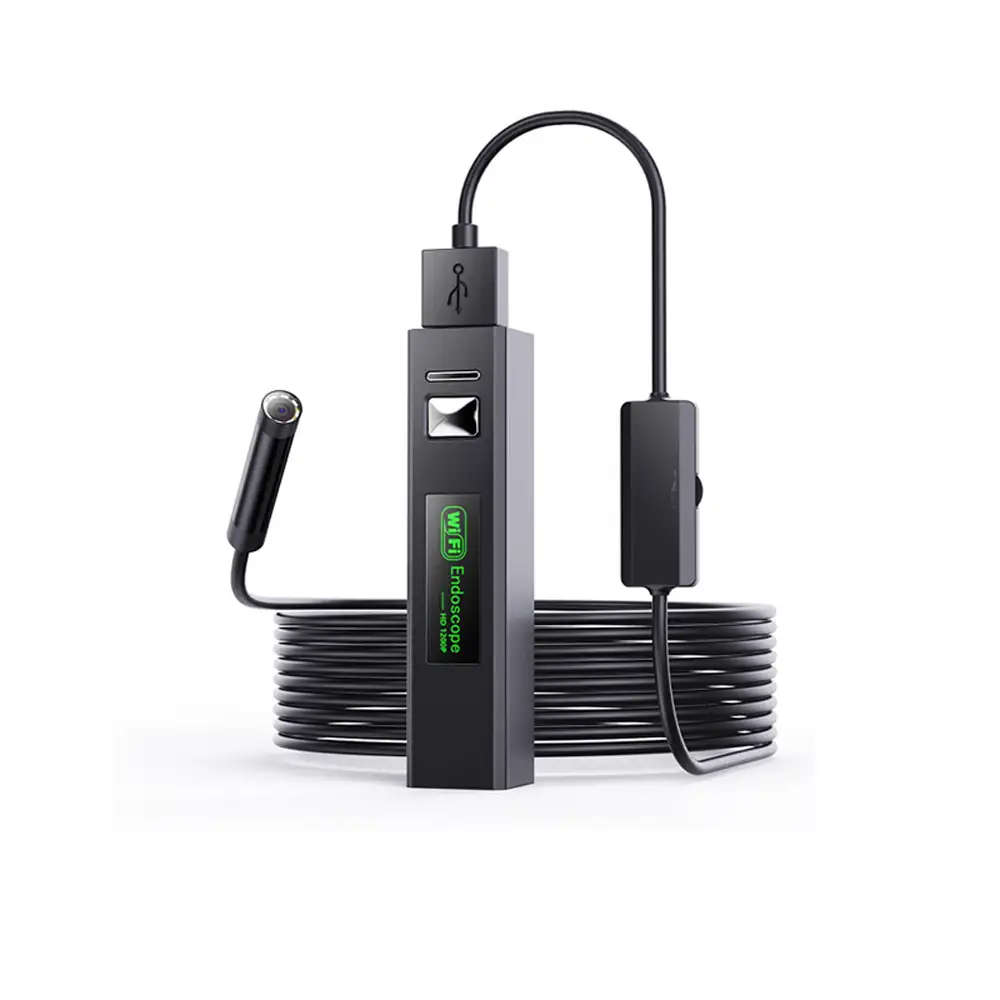 5m Wifi Endoscope 1200p