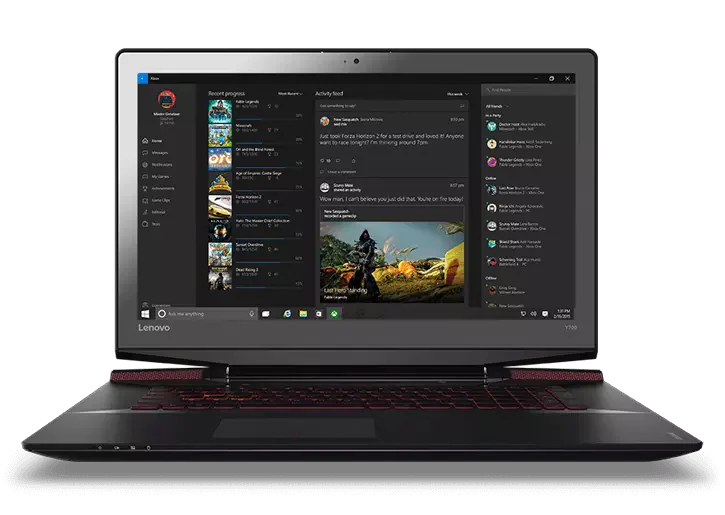 lenovo Ideapad Y700 17.3 MONSTER Gaming machine