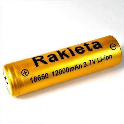 RAKIETA 18650 3.7V 4200MAH BATTERY