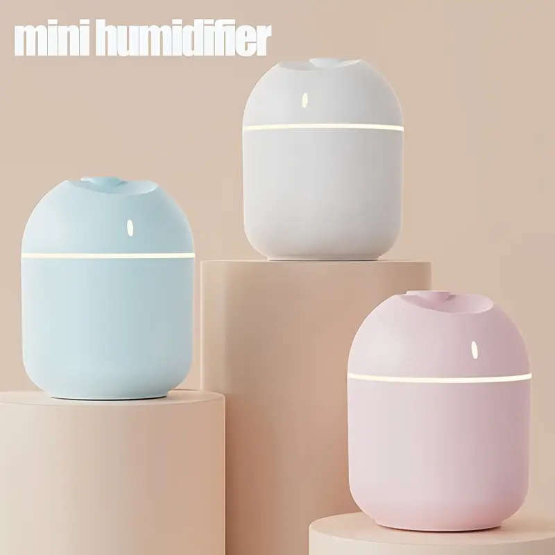 7 COLOUR MINI HUMIDIFIER - 270ML