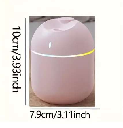 7 COLOUR MINI HUMIDIFIER - 270ML