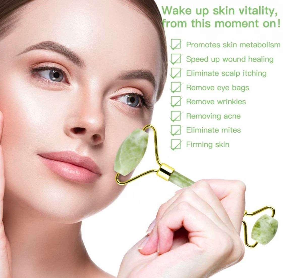 Stone Roller Massager Set